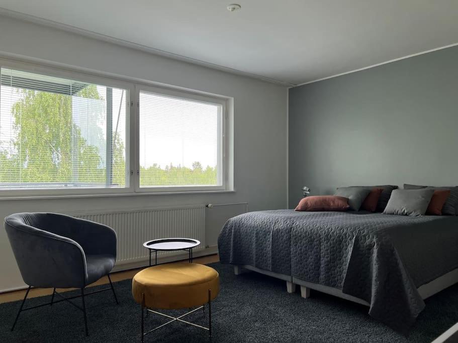 Studiohuoneisto Liisankatu Lappeenranta Eksteriør billede