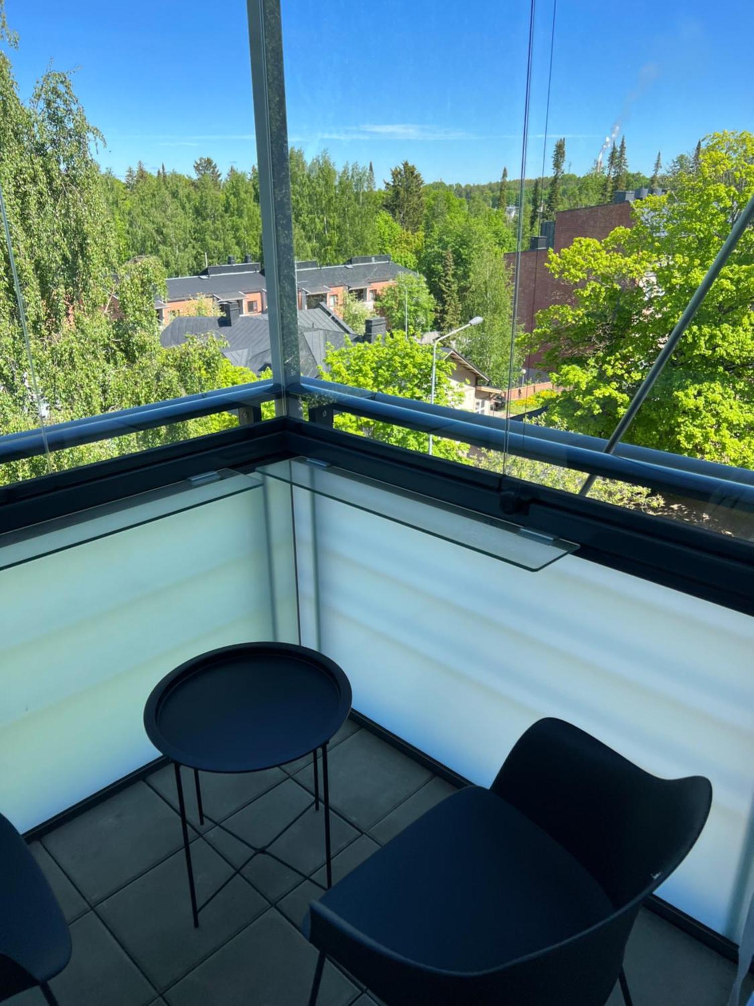 Studiohuoneisto Liisankatu Lappeenranta Eksteriør billede